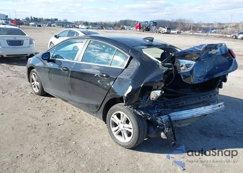 2017 Chevrolet Cruze Lt Auto from USA, damaged, VIN 1G1BE5SM6H7271759